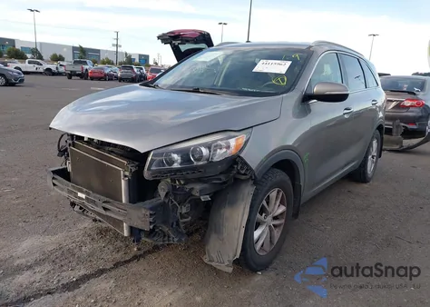 2018 Kia Sorento 2.4L Lx из США, поврежденный, VIN 5XYPG4A37JG339084